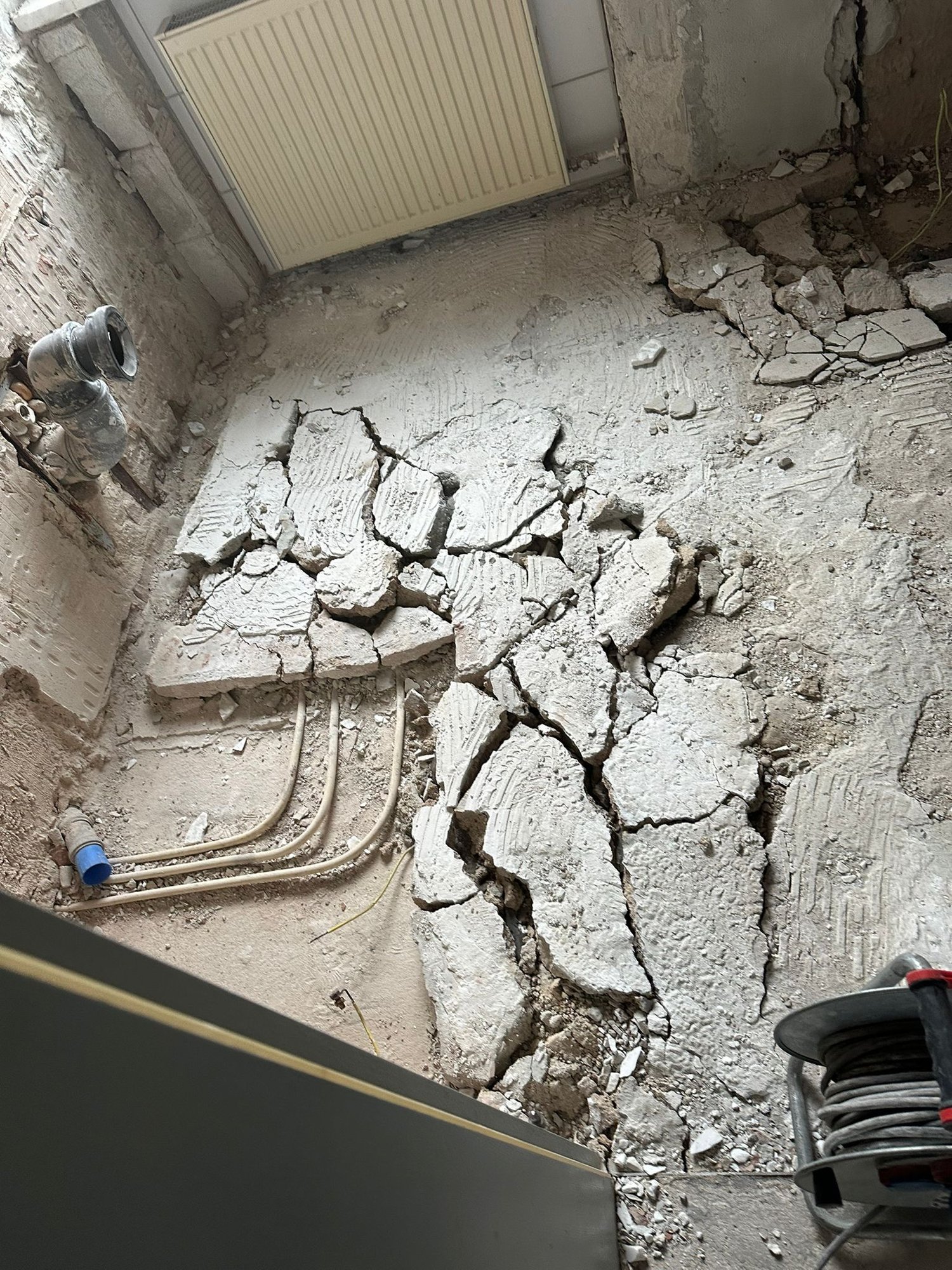 Entkernung: Rückbau im Innenbereich