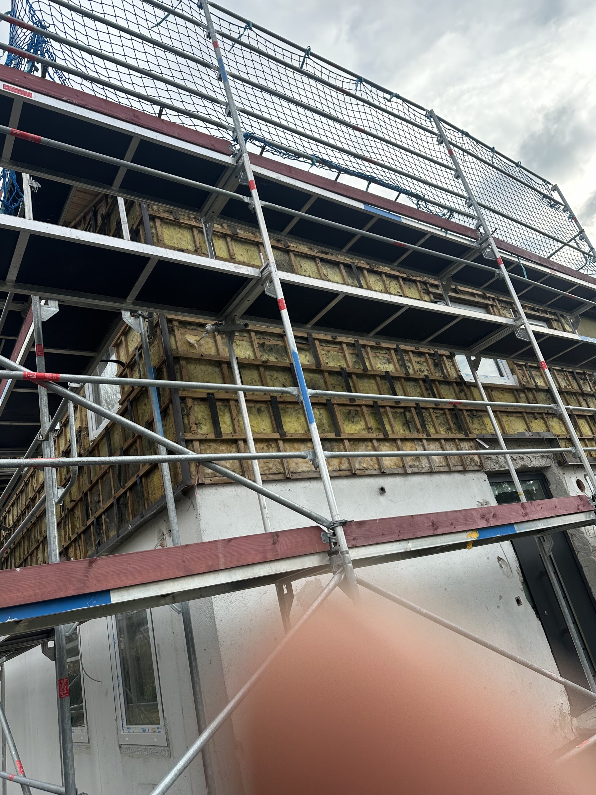 Rückbau im Dachbereich