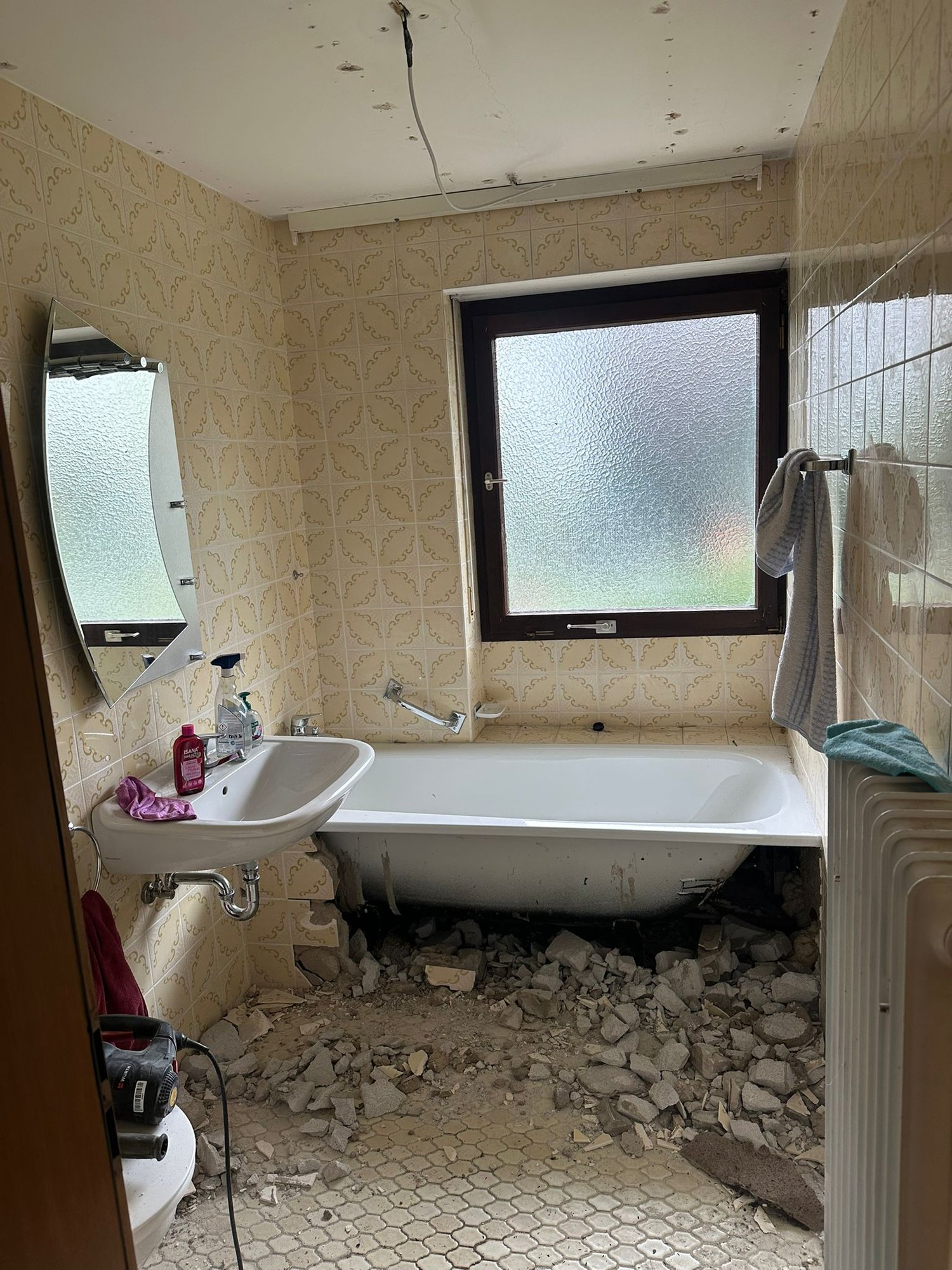 Entkernung Innenbereich